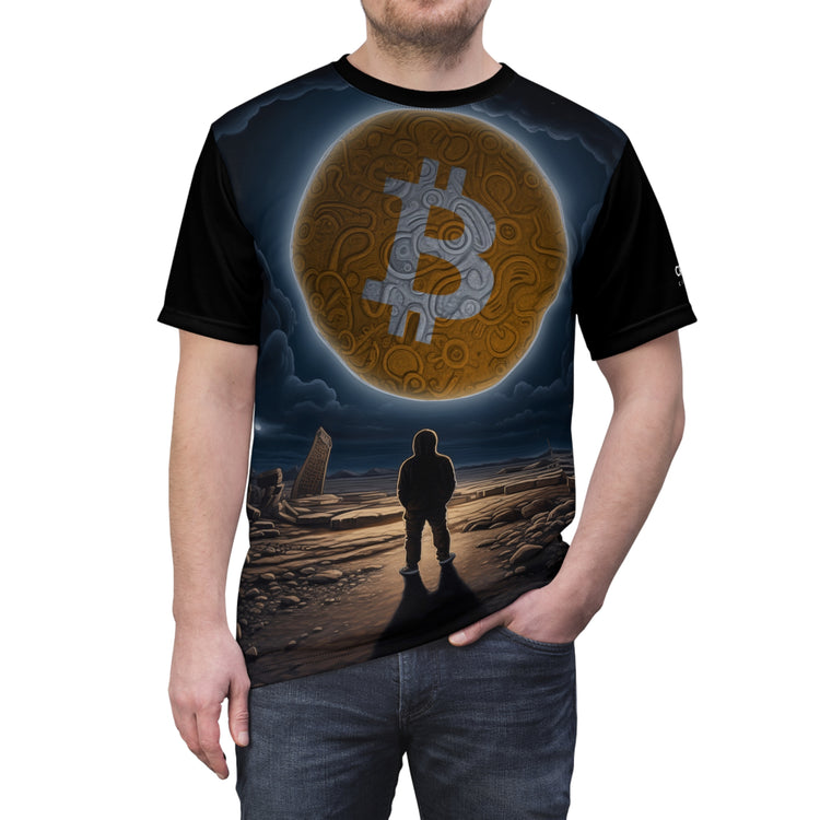Bitcoin Moon T-Shirt