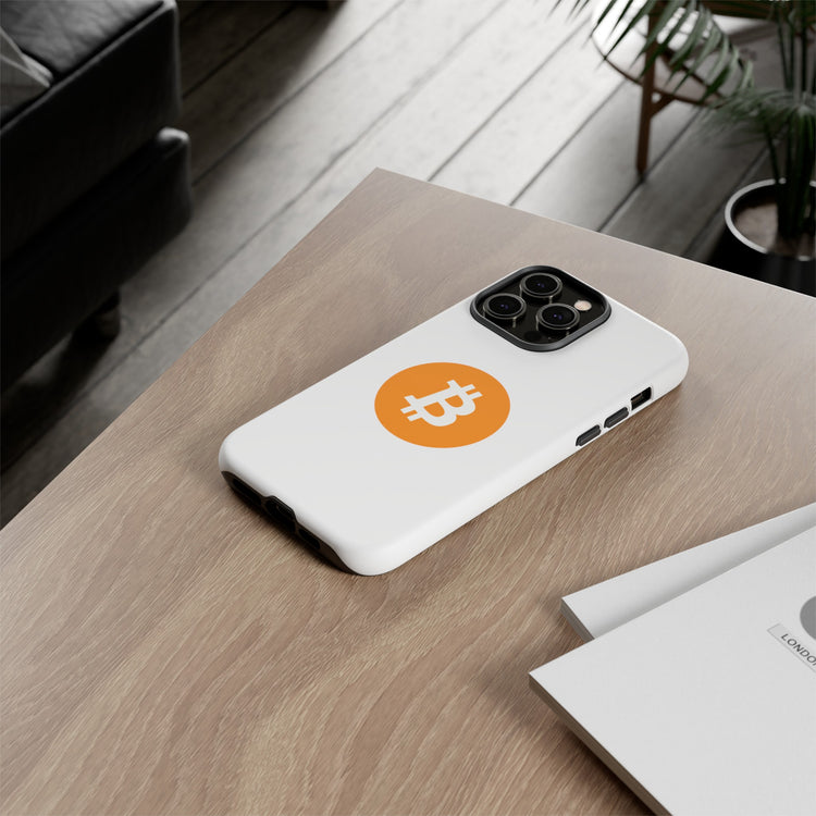 Bitcoin Case for iPhone 15 to 10