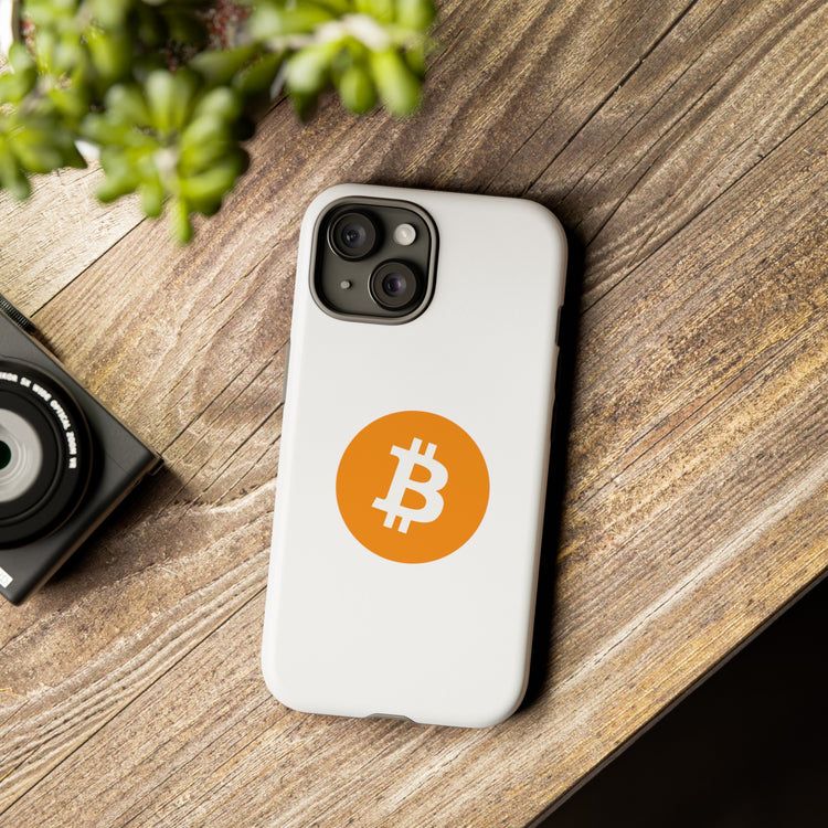 Bitcoin Case for iPhone 15 to 10
