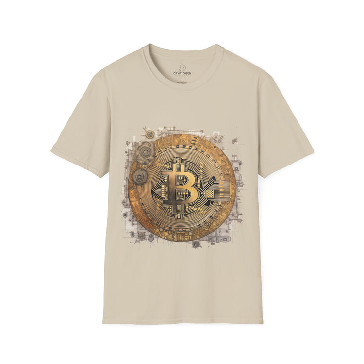 Bitcoin Diagram T-Shirt