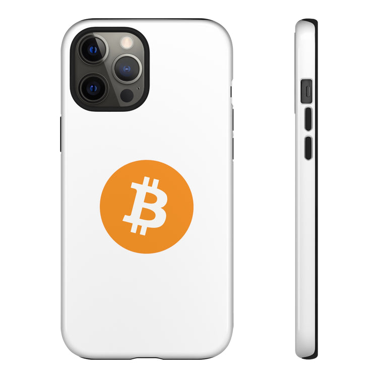 Bitcoin Case for iPhone 15 to 10