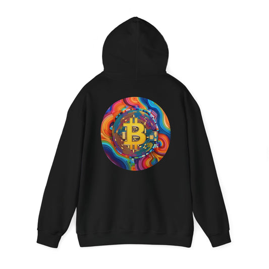 Bitcoin Badge Hoodie