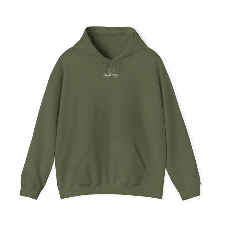 Bitcoin Badge Hoodie