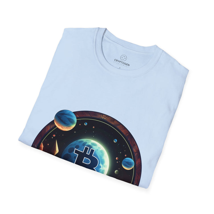 Bitcoin Badge T-shirt