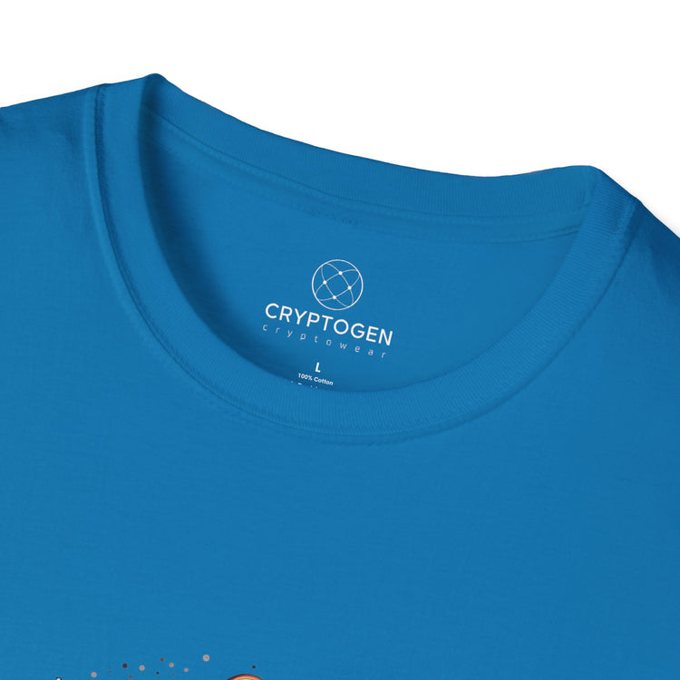 Bitcoin Rocket Badge T-shirt