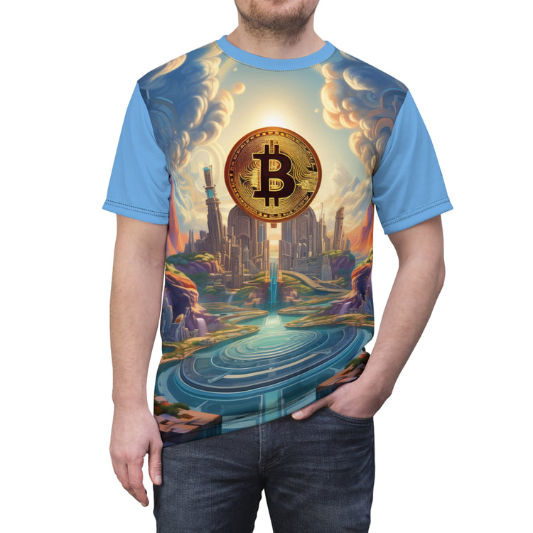 Bitcoin Landscape T-Shirt