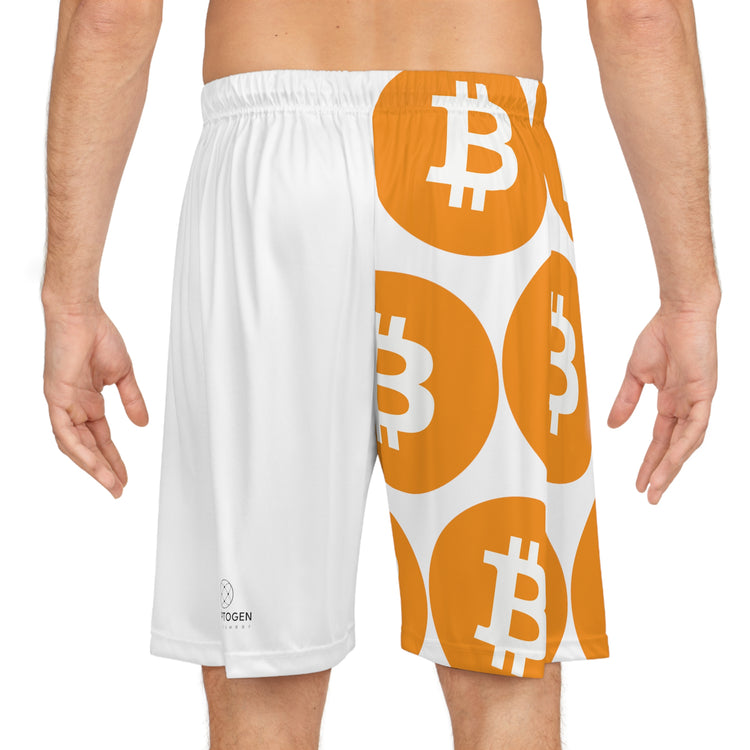 Bitcoin Basketball Shorts