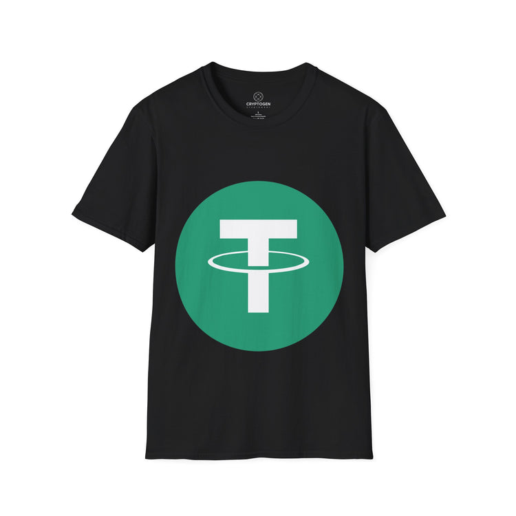 Tether USDT Logo T-Shirt