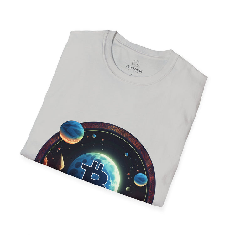 Bitcoin Badge T-shirt