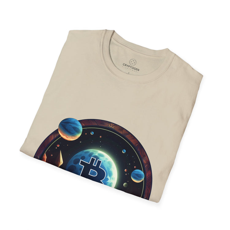 Bitcoin Badge T-shirt