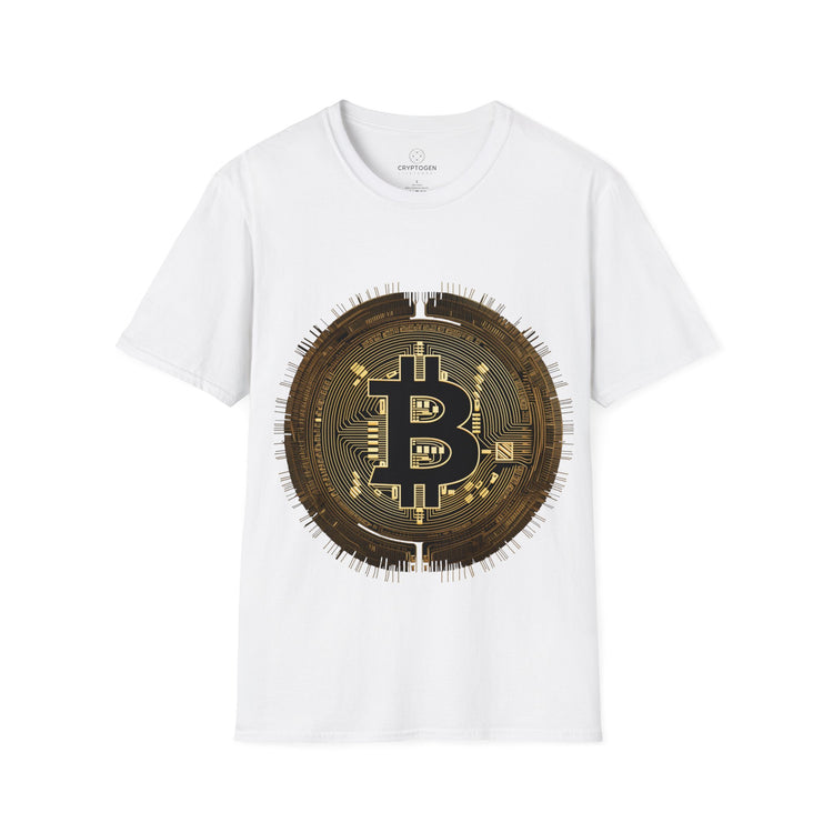 Bitcoin ASCII Badge T-shirt