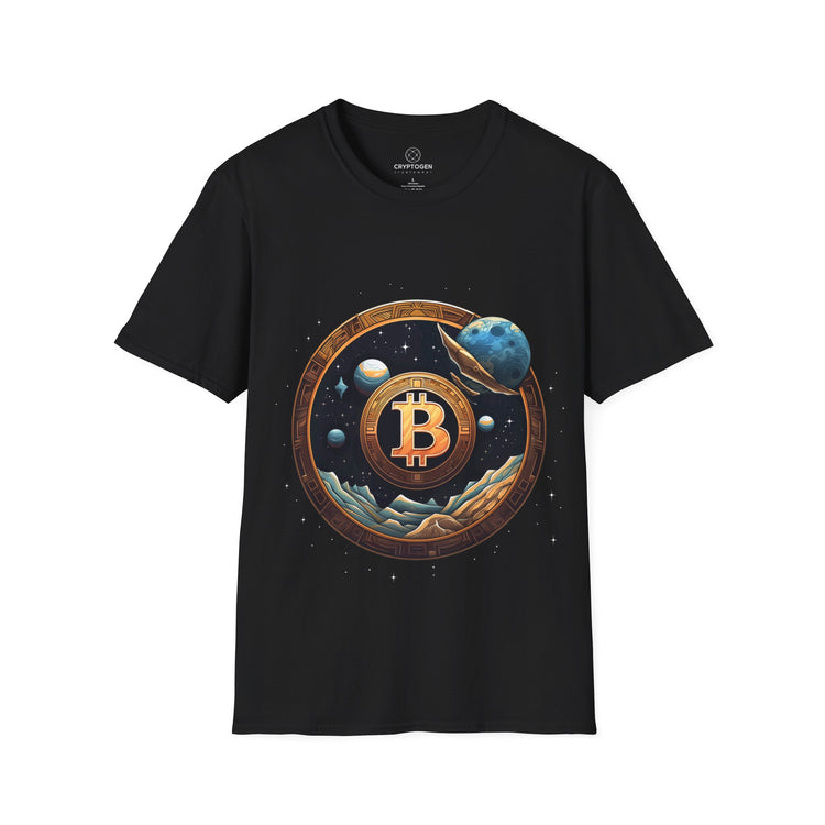 Bitcoin Badge T-shirt