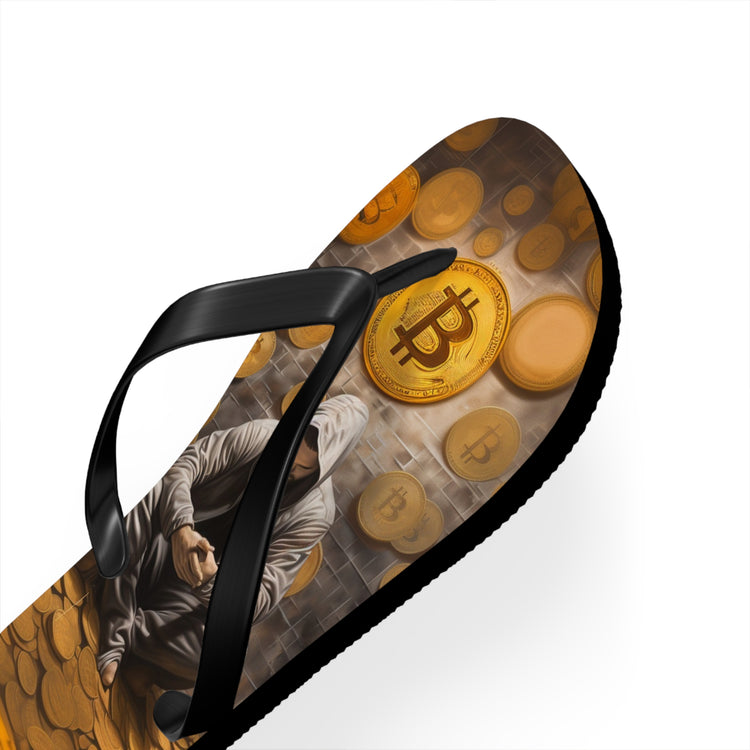 Bitcoin Nomad Flip Flops