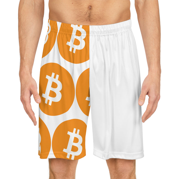 Bitcoin Basketball Shorts