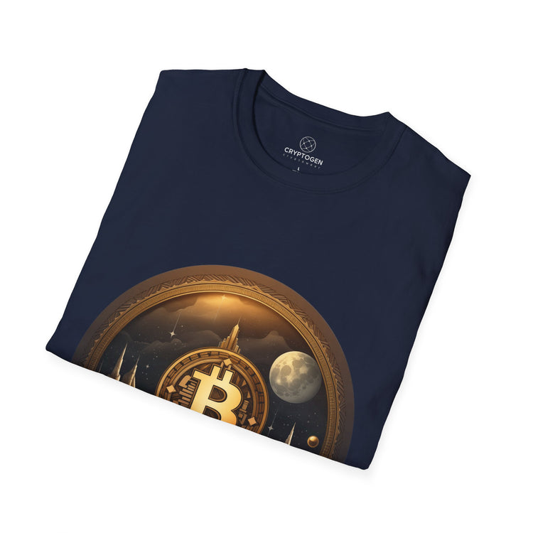 Bitcoin Badge T-shirt