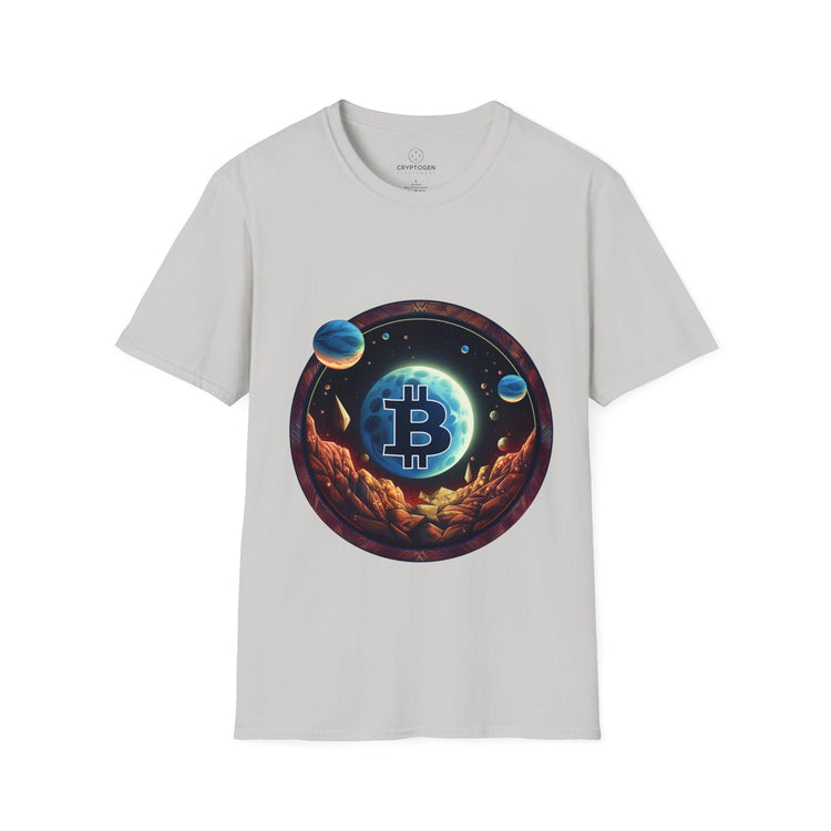 Bitcoin Badge T-shirt