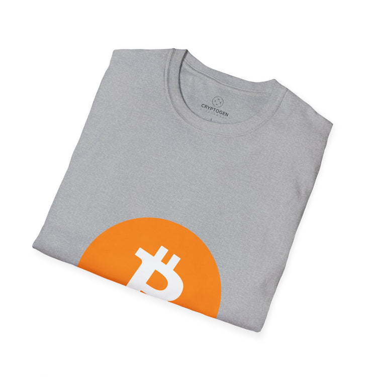 Bitcoin Logo T-shirt