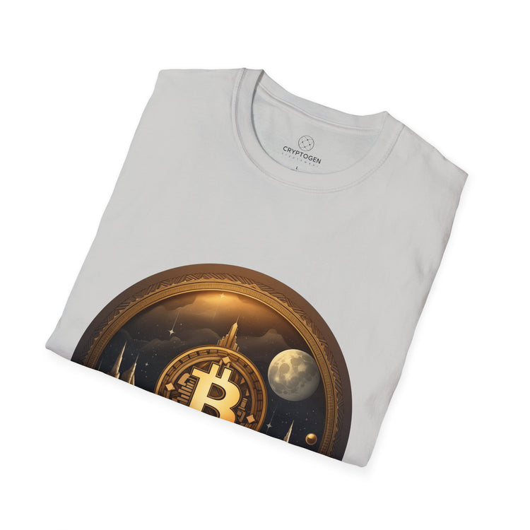 Bitcoin Badge T-shirt