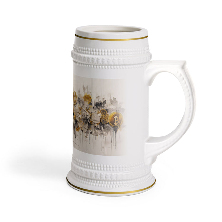Bitcoin Nomad Beer Stein Mug