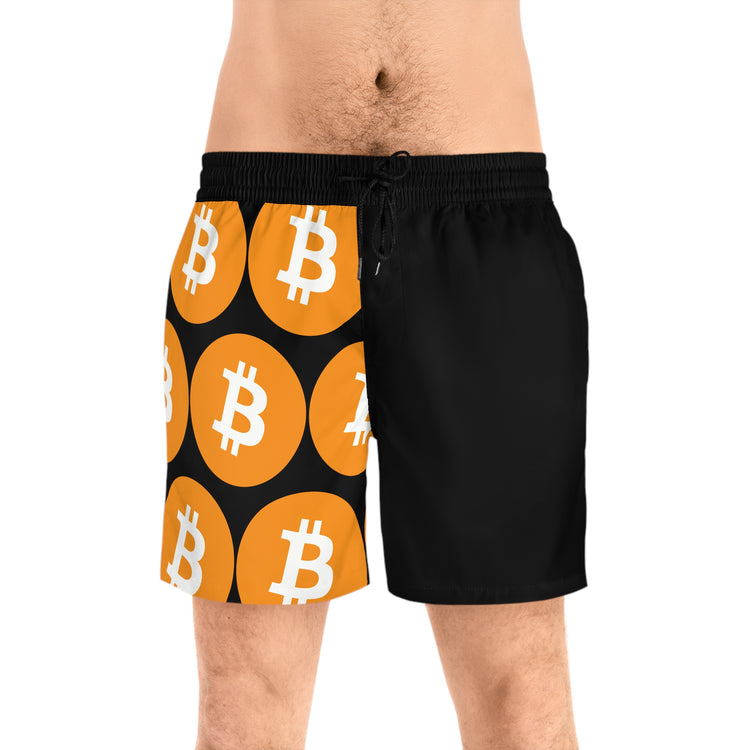 Bitcoin Men's Swim Shorts