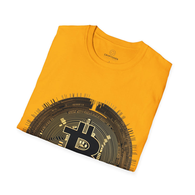 Bitcoin ASCII Badge T-shirt