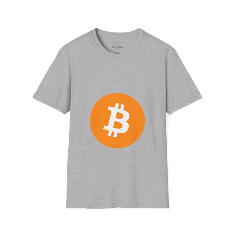 Bitcoin Logo T-shirt