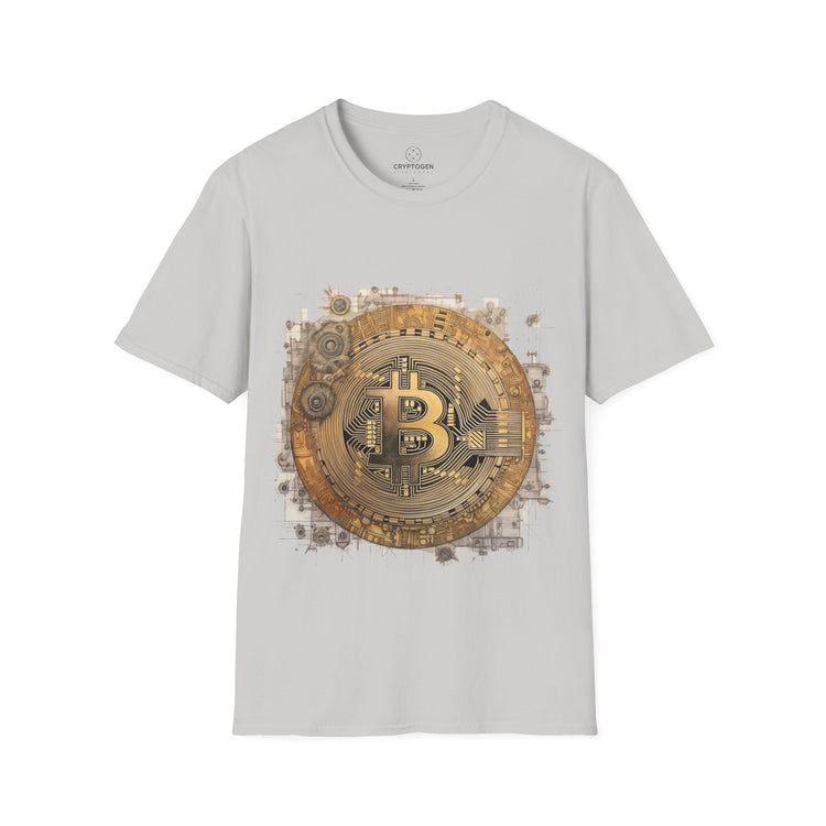 Bitcoin Diagram T-Shirt