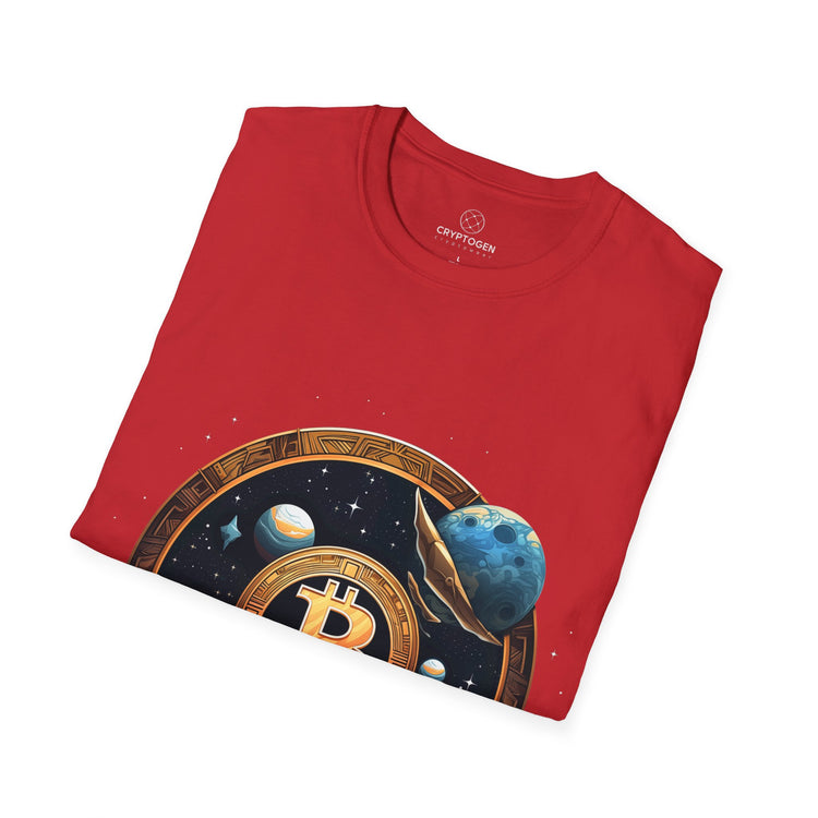 Bitcoin Badge T-shirt