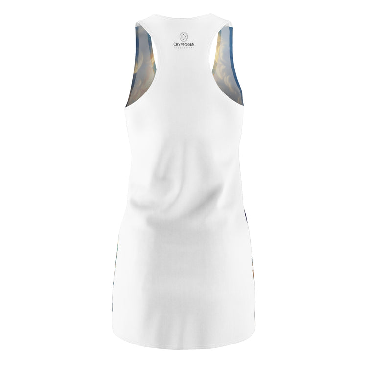 Bitcoin Landscape Dress