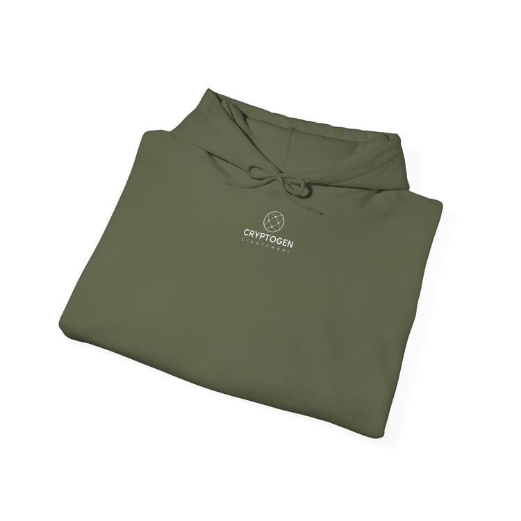 Bitcoin Badge Hoodie