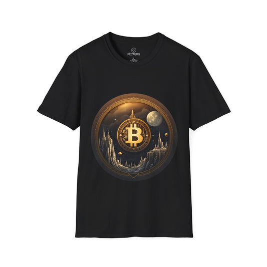 Bitcoin Badge T-shirt