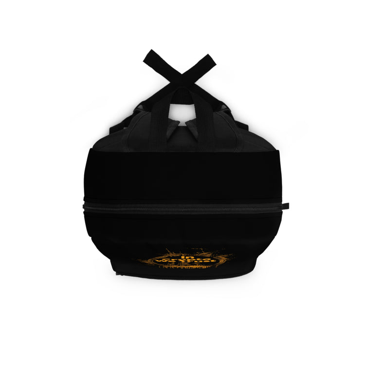 Bitcoin In Crypto we Trust Backpack