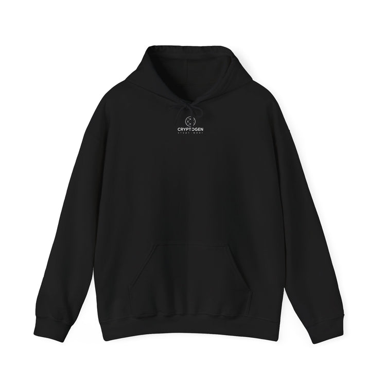 Bitcoin Badge Hoodie