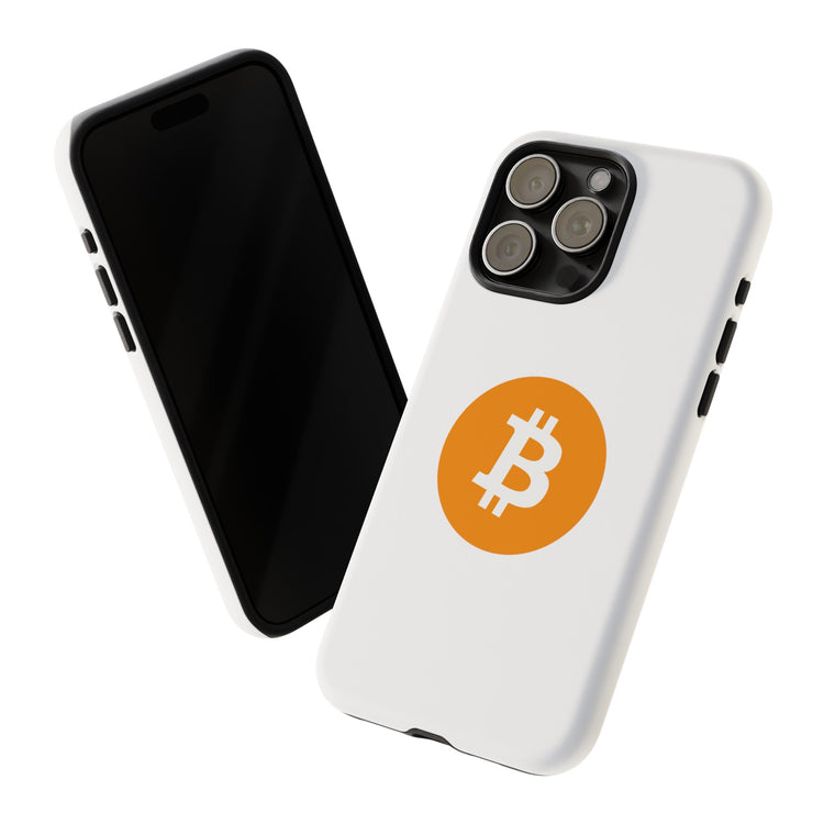 Bitcoin Case for iPhone 15 to 10