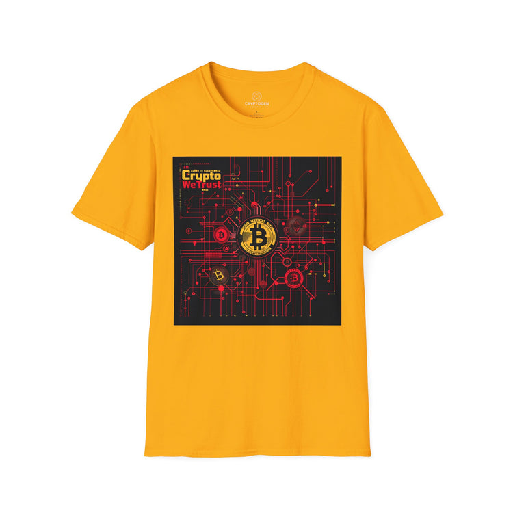 In Crypto We Trust T-shirt