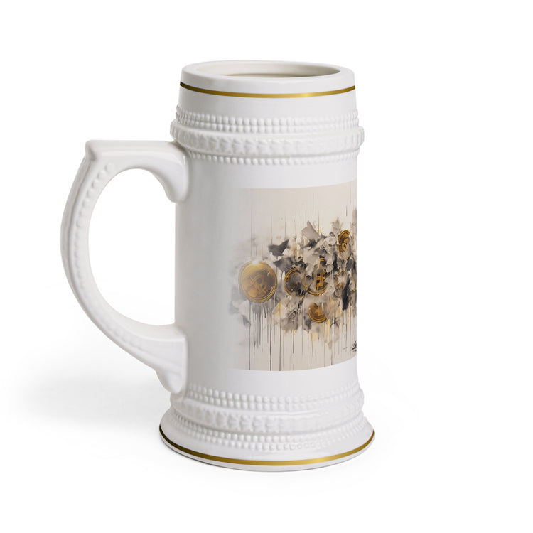 Bitcoin Nomad Beer Stein Mug