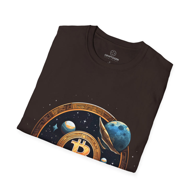 Bitcoin Badge T-shirt
