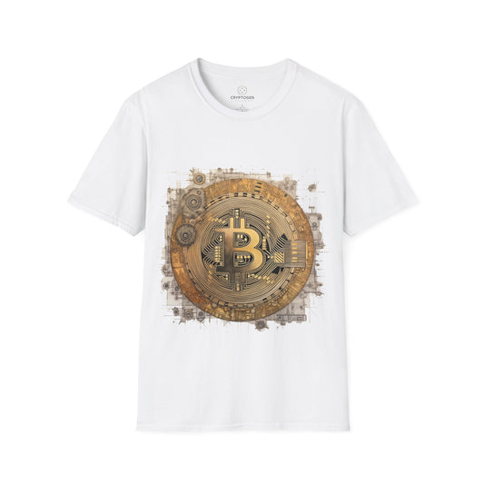 Bitcoin Diagram T-Shirt