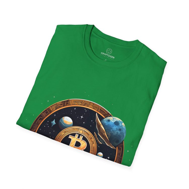 Bitcoin Badge T-shirt
