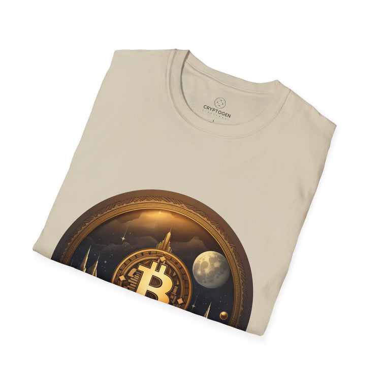 Bitcoin Badge T-shirt