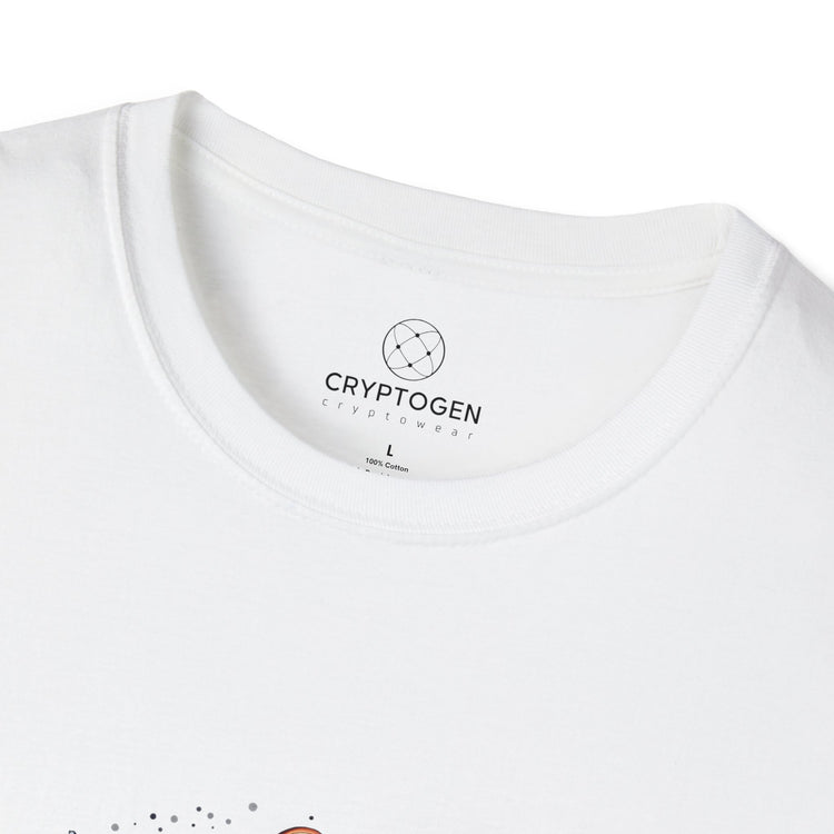 Bitcoin Rocket Badge T-shirt