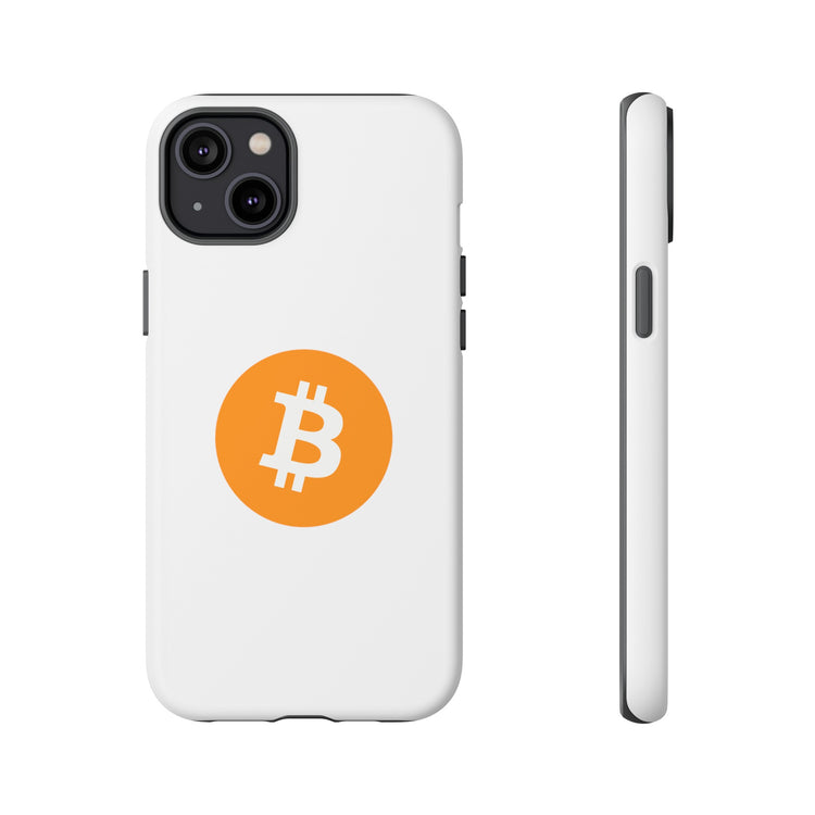Bitcoin Case for iPhone 15 to 10