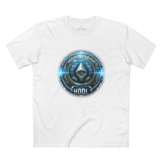 Ethereum HODL Staple T-Shirt