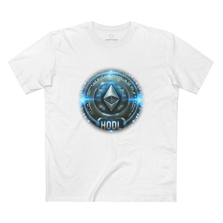 Ethereum HODL Staple T-Shirt