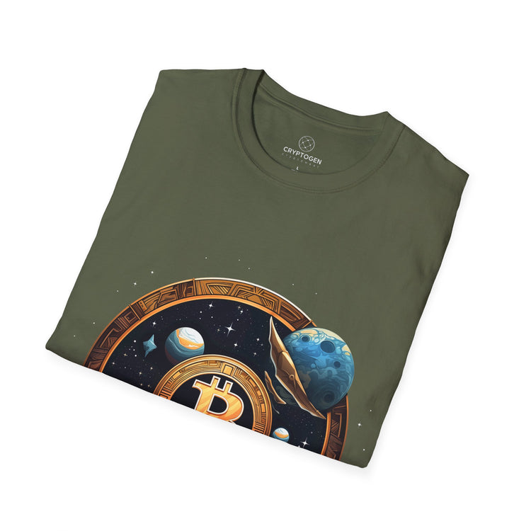 Bitcoin Badge T-shirt
