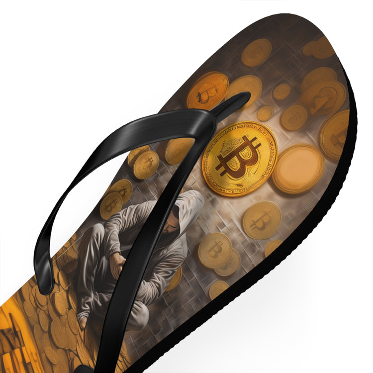 Bitcoin Nomad Flip Flops