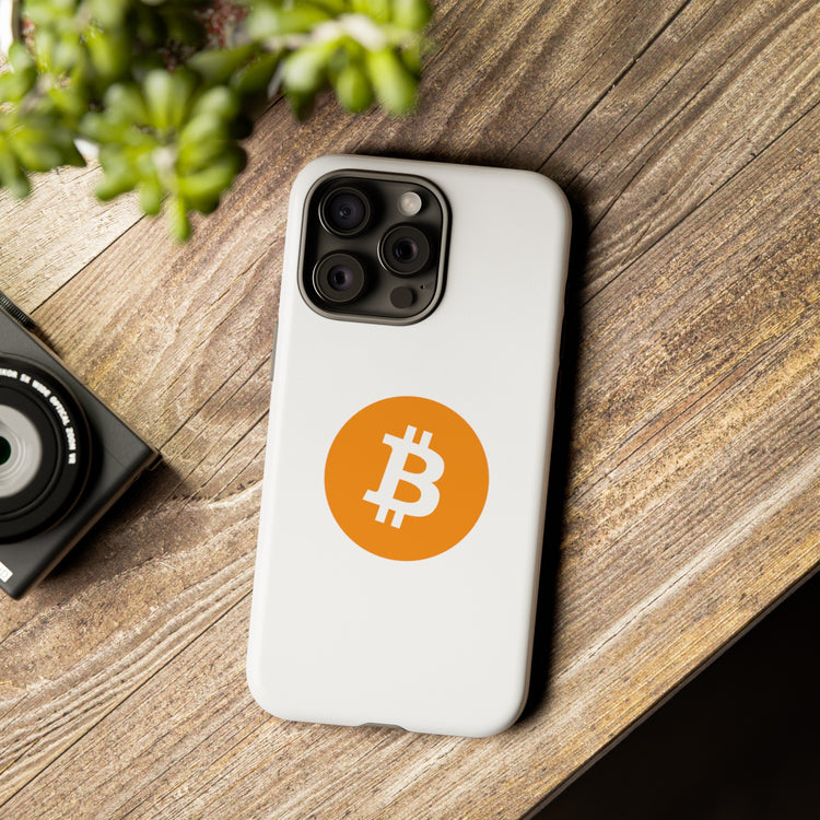 Bitcoin Case for iPhone 15 to 10