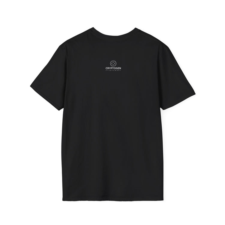 Bitcoin Rocket Badge T-shirt