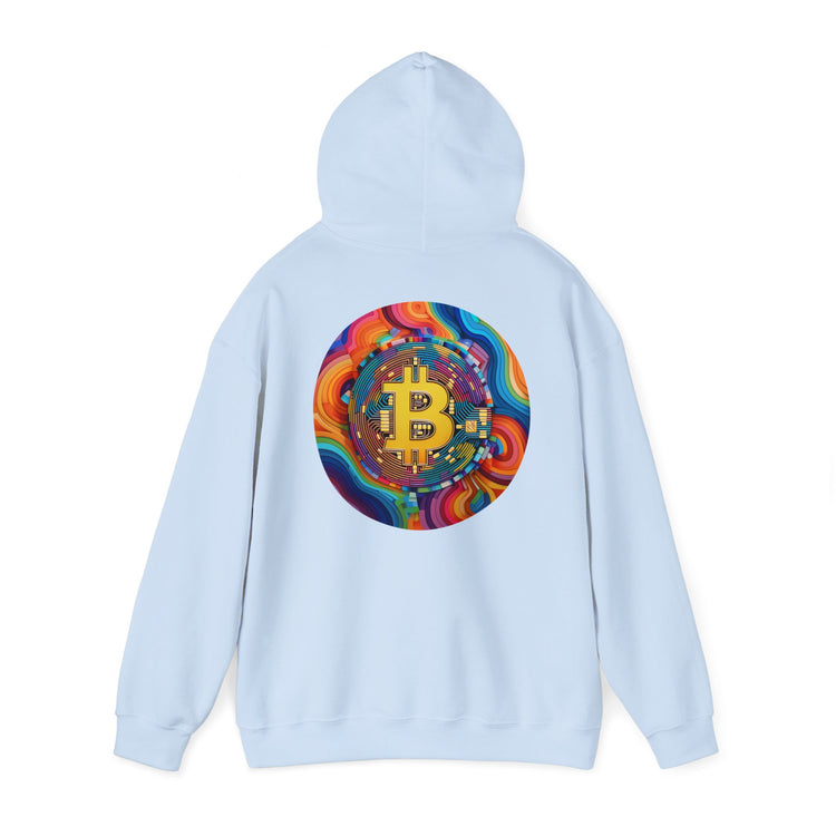 Bitcoin Badge Hoodie