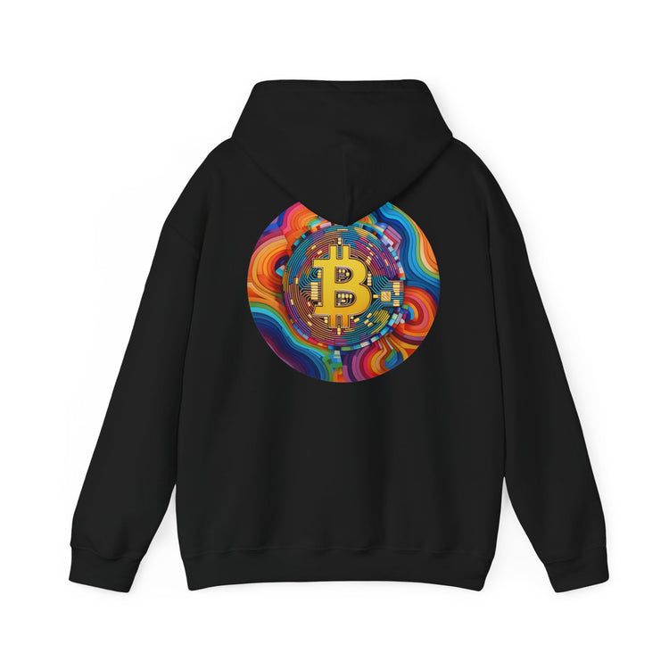 Bitcoin Badge Hoodie